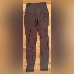 Aerie brown offline real me 7/8 legging hi-rise legging